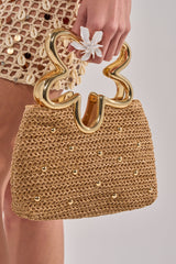 FLOWER POWER PURSE