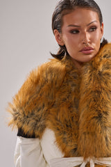 REALLY LIKE THAT FAUX FUR MITTENS