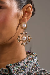 CROSS MY HEART EARRING