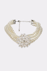 TRULY PEARL CHOKER