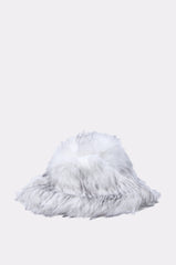 ICE QUEEN FAUX FUR BUCKET HAT