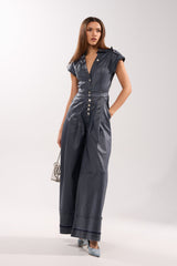 RONNIE DENIM JUMPSUIT