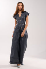 RONNIE DENIM JUMPSUIT