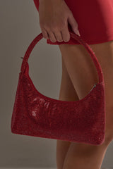 CHERRY PICKING BLING PURSE