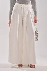 GLORIOUS PLEATED WIDE LEG TROUSER