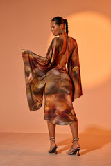 SHINY LIKE ME MAXI DRESS