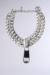 ZIP IT ANKLET