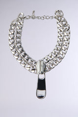ZIP IT ANKLET