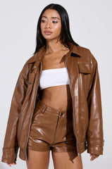 BIRDIE OVERSIZED BOMBER