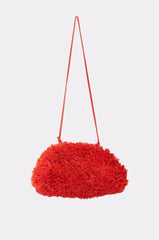 RUFFLED UP CLUTCH