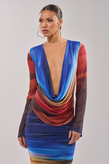 BOOM BOOM MESH BLOUSE