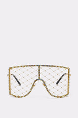 POP THE BUBBLY GLASSES IN GOLD
