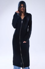 COZIEST GIRLY ZIP UP SWEATER