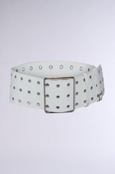 CINCH ME IN PU BELT
