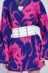 CINCH ME IN PU BELT