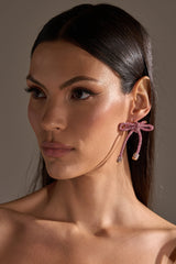 ALL NIGHT LONG LIGHT PINK EARRING