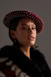 THE REAL RELATE EMBELLISHED BERET