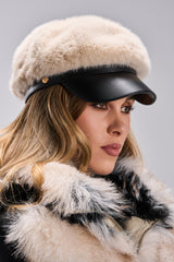 IN THE CITY FUR BRIM HAT