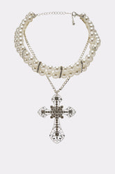 PURE CROSS NECKLACE