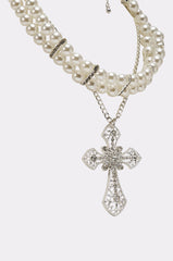 PURE CROSS NECKLACE