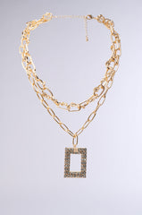 LUXE LIFE GOLD NECKLACE