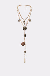 HERE FOR THE VIBES NECKLACE