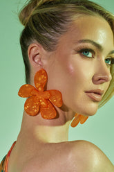 FRESH START FLOWER EARRING