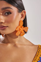 FRESH START FLOWER EARRING