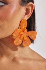 FRESH START FLOWER EARRING