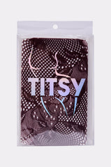 REALLY WITH IT LACE TIGHTS IN BURGUNDY