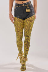 CHEETAH GURL TIGHTS