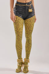 CHEETAH GURL TIGHTS