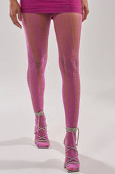FEMME TIGHTS IN PINK