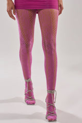 FEMME TIGHTS IN PINK