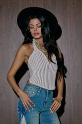 GET GROOVY WITH IT MESH CORSET