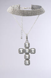 I AM EVERYTHING SILVER NECKLACE