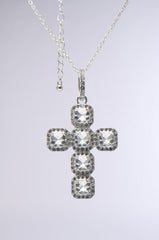 I AM EVERYTHING SILVER NECKLACE