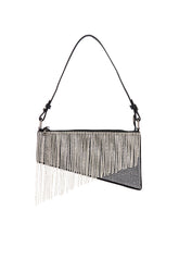 BRONX EMBELLISHED SHOULDER BAG