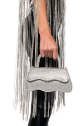 DAZED RHINESTONE PURSE