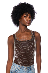 ESSENTIAL BLING BODY CHAIN