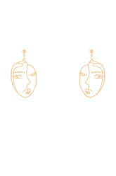 FACE ME EARRING