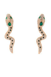 LILI SNAKE EARRING IN GOLD