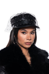 SHARE THE NEWS BLING HAT