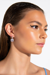 SIMPLE TINGS RHINESTONE EARRINGS