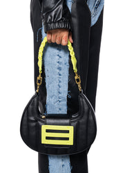 NEOPOLITAN COLOR BLOCK BAG
