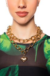 TAKE MY HEART NECKLACE