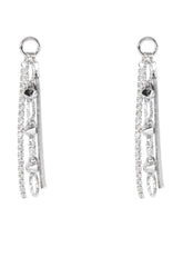TELL ME ABOUT IT EARRING IN SILVER