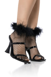 THIS IS THE LIFE FEATHER SOCK