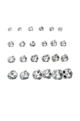 12 PACK CIRCLE STUDS