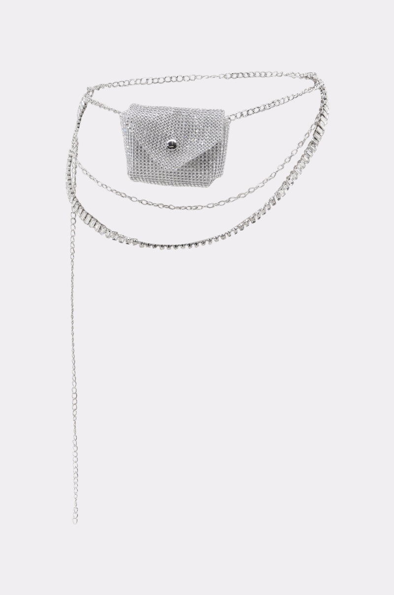 IN MY BAG BLING CHAIN BELT